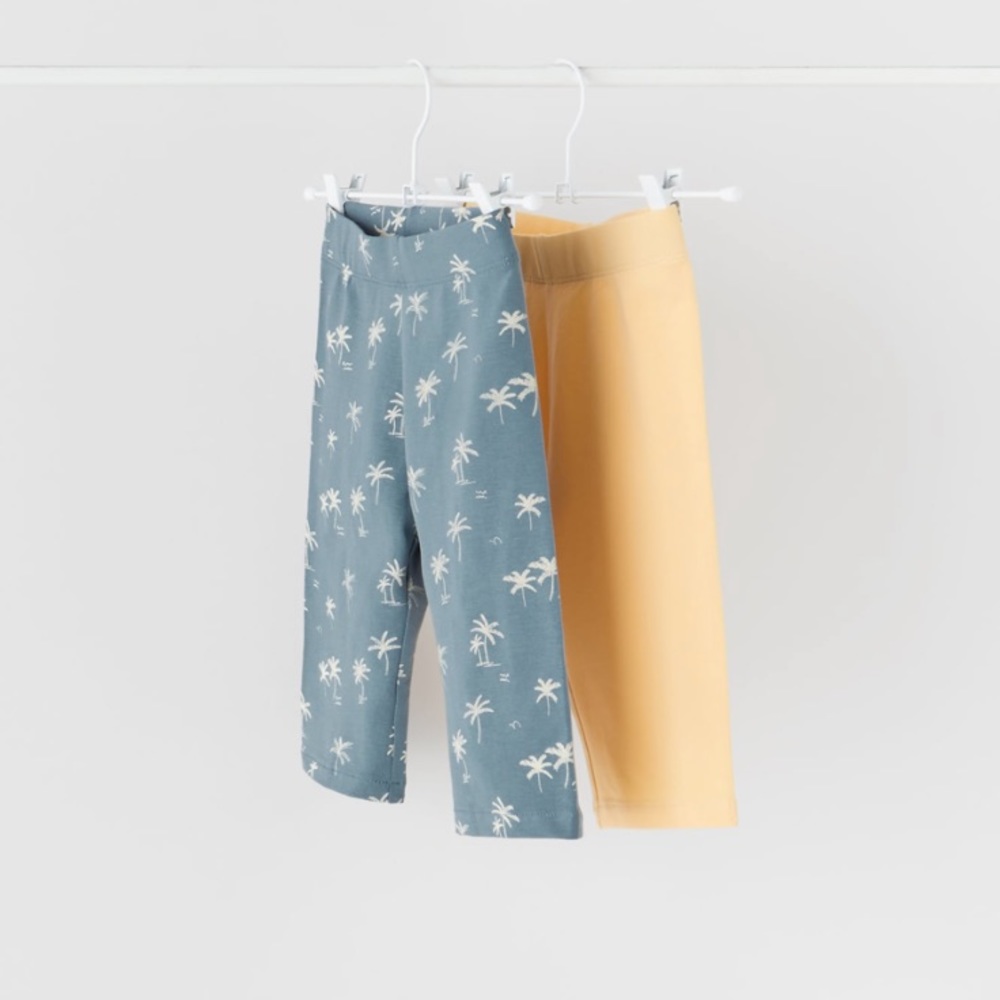 ZARA TWO-PACK OF BIKE SHORTS